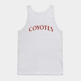 Coyotes Tank Top